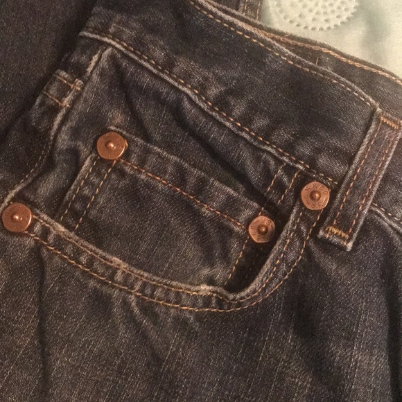 ❤️(84) Kids Levi’s 514 slim straight jeans size 12 regular. 26W by 26 1/2 - Picture 5 of 10
